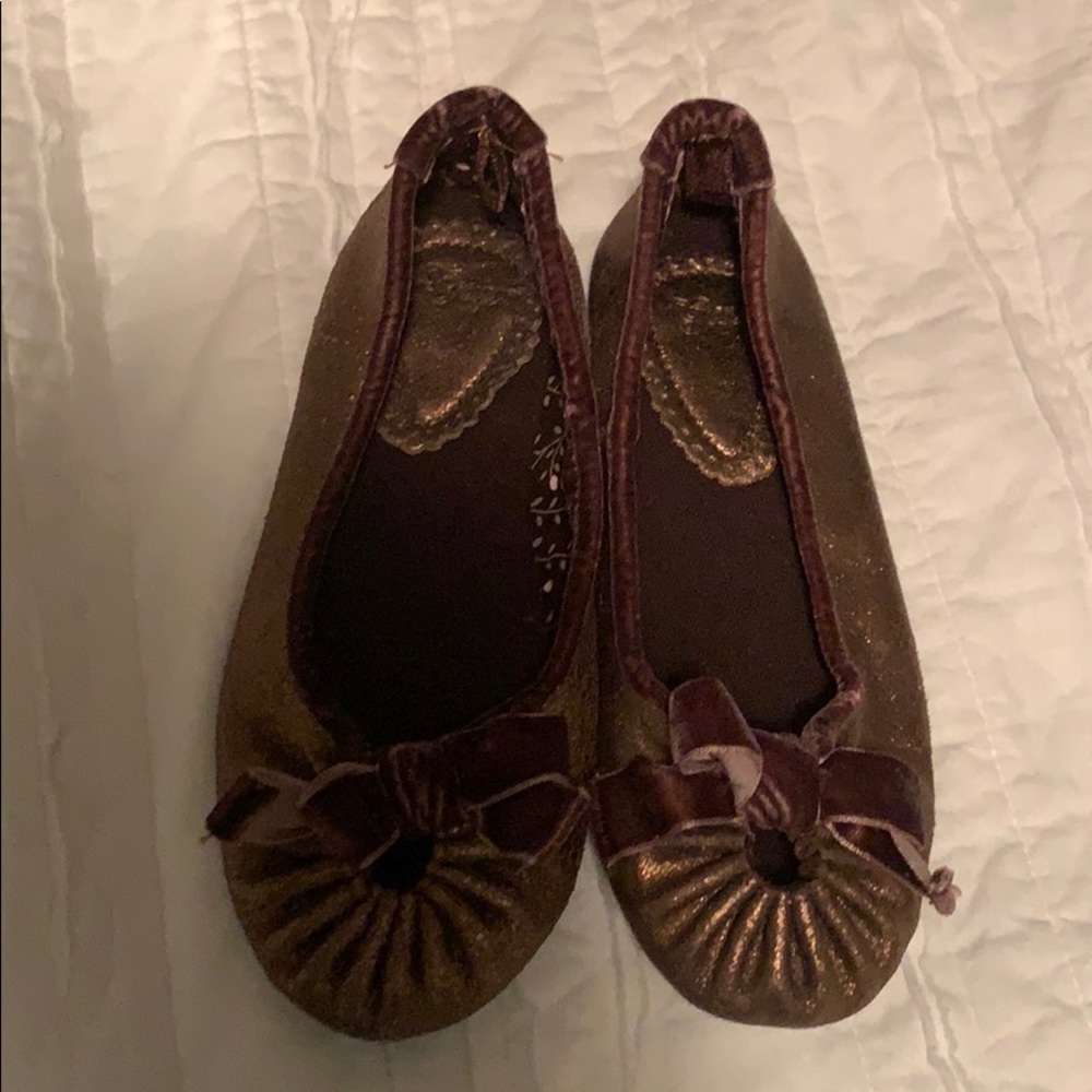 Gap girls ballet flats